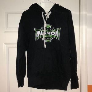 Chicago Mission hockey hoodie